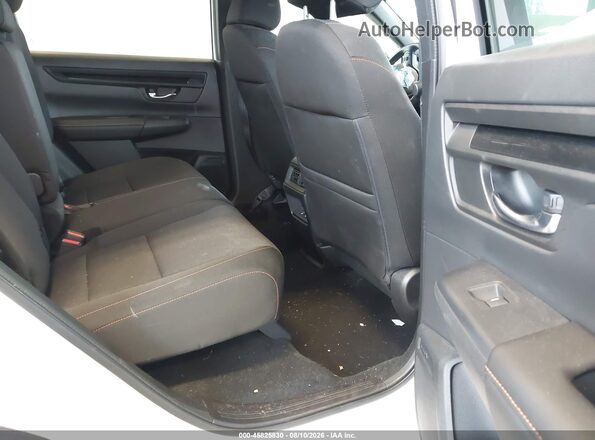 7FARS6H58SE100635 2025 HONDA CR-V White VIN კოდის სტიკერის ხედი