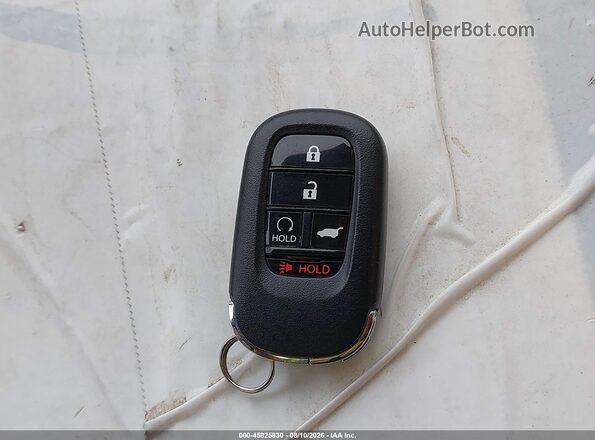 7FARS6H58SE100635 2025 HONDA CR-V White წინა პანელის ხედი