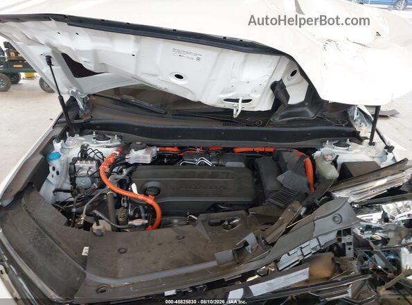 7FARS6H58SE100635 2025 HONDA CR-V White უკანა ხედი