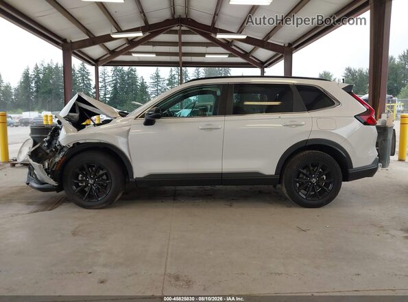 7FARS6H58SE100635 2025 HONDA CR-V White სალონის 360-გრადუსიანი ხედი