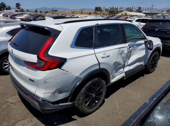 7FARS6H59PE023684 2023 HONDA CR-V White უკანა მარჯვენა