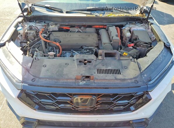 7FARS6H59PE023684 2023 HONDA CR-V White ძრავის განყოფილების ხედი