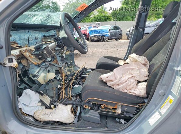 7FARS6H59PE031882 2023 HONDA CR-V Gray Widok wnętrza z przodu