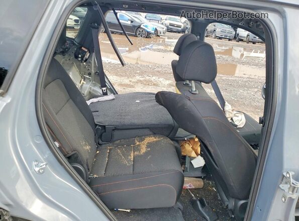 7FARS6H59PE031882 2023 HONDA CR-V Gray Widok wnętrza z tyłu