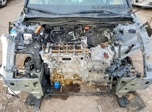 7FARS6H59PE031882 2023 HONDA CR-V Gray Widok komory silnika