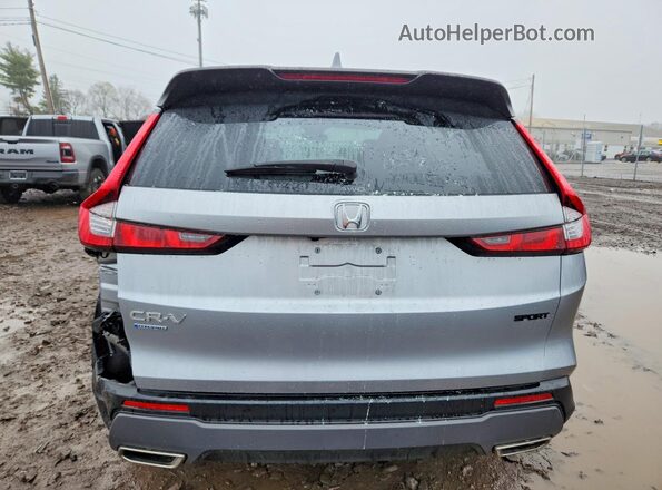 7FARS6H59RE011862 2024 HONDA CR-V Silver Вид ззаду