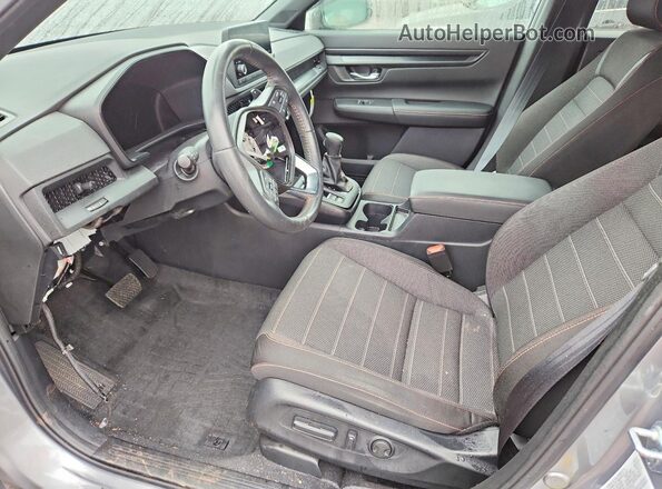 7FARS6H59RE011862 2024 HONDA CR-V Silver Вид салону спереду