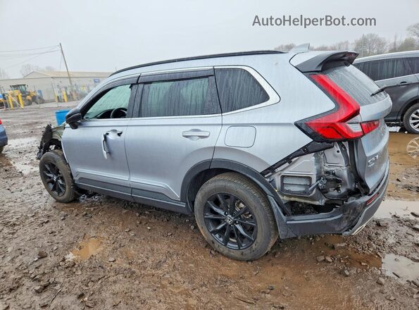 7FARS6H59RE011862 2024 HONDA CR-V Silver Задня ліва чверть