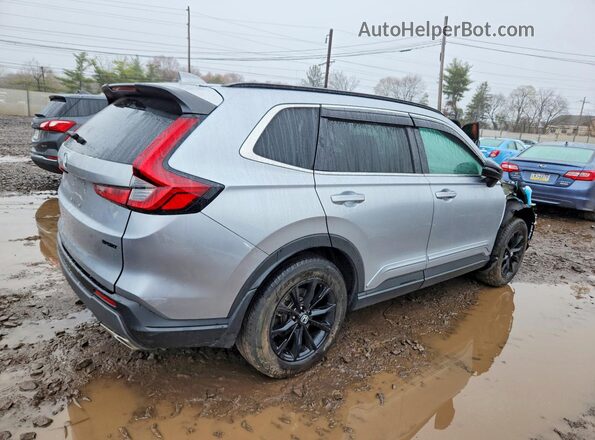 7FARS6H59RE011862 2024 HONDA CR-V Silver Задня права чверть