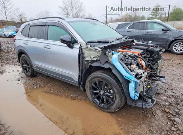 7FARS6H59RE011862 2024 HONDA CR-V Silver Передня права чверть