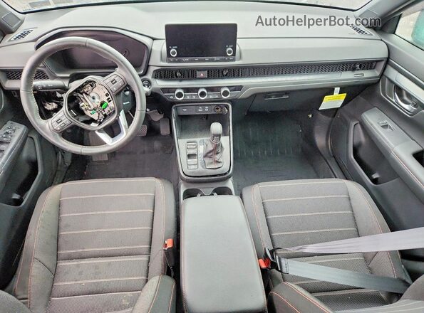 7FARS6H59RE011862 2024 HONDA CR-V Silver Вид панелі приладів