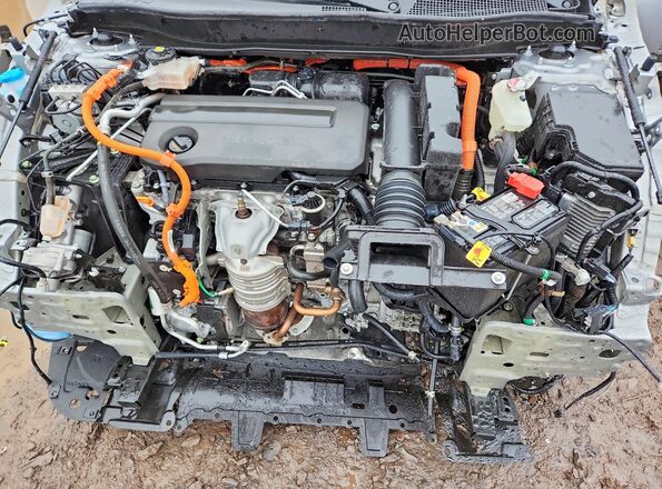 7FARS6H59RE011862 2024 HONDA CR-V Silver Вид підкапотного простору