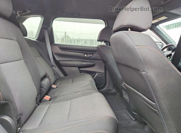 7FARS6H59RE011862 2024 HONDA CR-V Silver Вид задньої частини салону