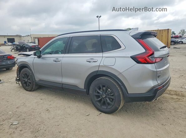 7FARS6H59RE027642 2024 HONDA CR-V Silver Rear left