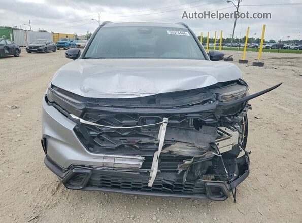 7FARS6H59RE027642 2024 HONDA CR-V Silver Front view