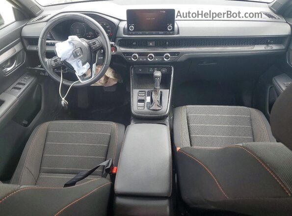 7FARS6H59RE027642 2024 HONDA CR-V Silver Dashboard view