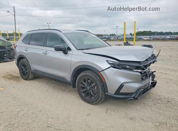 7FARS6H59RE027642 2024 HONDA CR-V Silver Front right