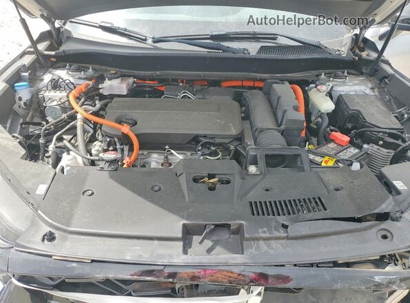 7FARS6H59RE027642 2024 HONDA CR-V Silver Engine compartment view