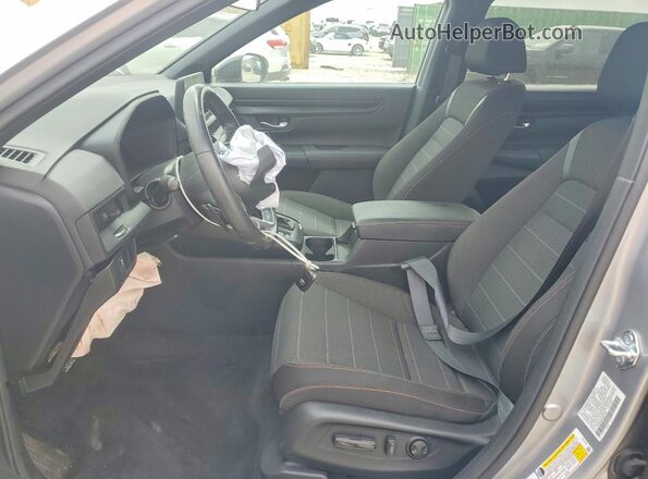 7FARS6H59RE027642 2024 HONDA CR-V Silver Front interior view