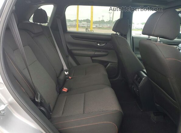 7FARS6H59RE027642 2024 HONDA CR-V Silver Rear interior view