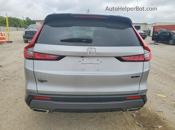 7FARS6H59RE027642 2024 HONDA CR-V Silver Rear view