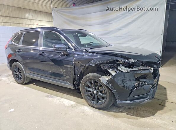 7FARS6H59SE097664 2025 HONDA CR-V Black Przód prawy