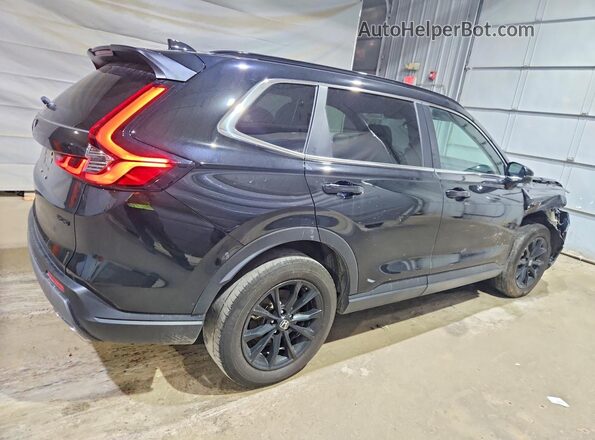 7FARS6H59SE097664 2025 HONDA CR-V Black Tył prawy