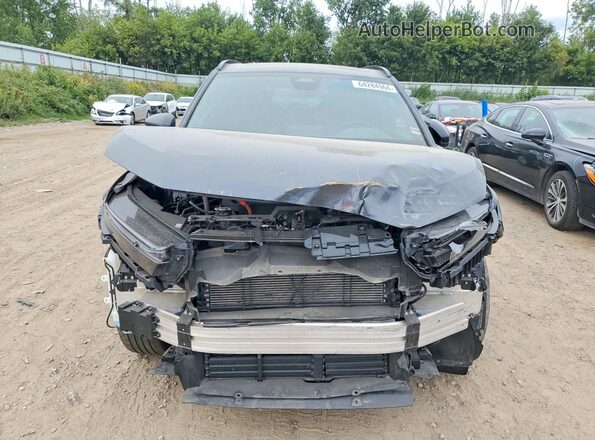 7FARS6H59TE002327 2026 HONDA CR-V Gray Front view