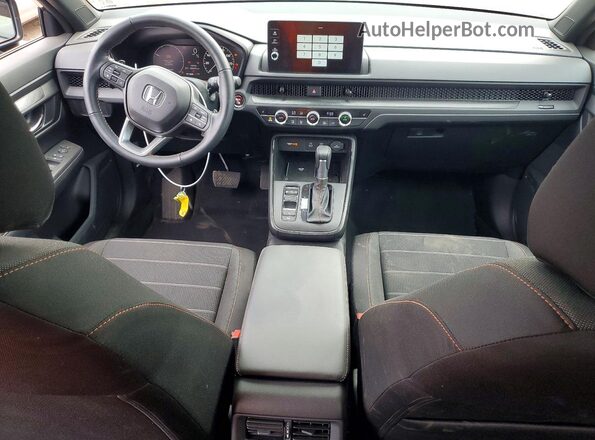 7FARS6H59TE002327 2026 HONDA CR-V Gray Dashboard view