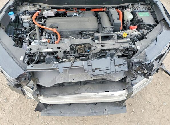 7FARS6H59TE002327 2026 HONDA CR-V Gray Engine compartment view