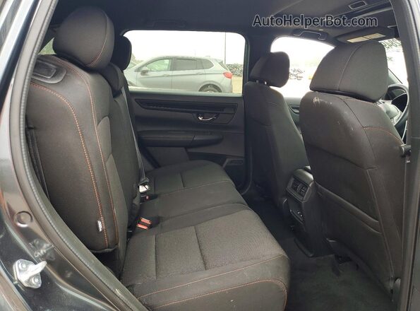 7FARS6H59TE002327 2026 HONDA CR-V Gray Rear interior view