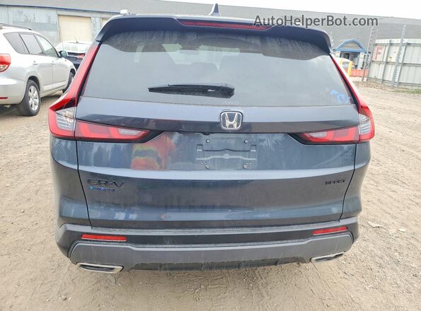 7FARS6H59TE002327 2026 HONDA CR-V Gray Rear view