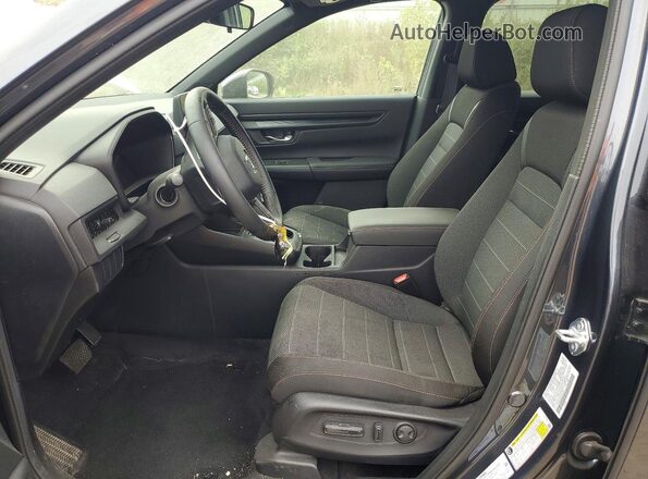 7FARS6H59TE002327 2026 HONDA CR-V Gray Front interior view