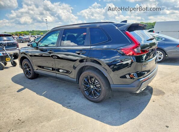 7FARS6H59TE036087 2026 HONDA CR-V Black უკანა მარცხენა