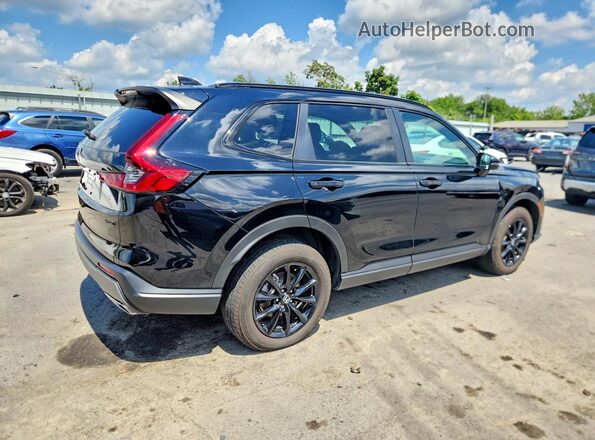 7FARS6H59TE036087 2026 HONDA CR-V Black უკანა მარჯვენა