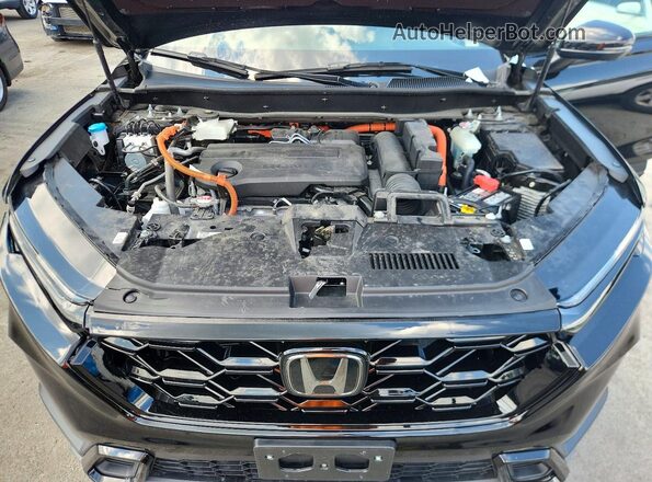 7FARS6H59TE036087 2026 HONDA CR-V Black ძრავის განყოფილების ხედი