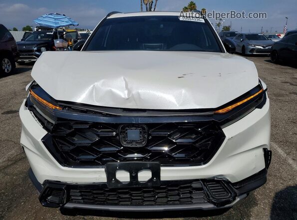 7FARS6H59TE114805 2026 HONDA CR-V White Front view