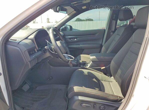 7FARS6H59TE114805 2026 HONDA CR-V White Front interior view