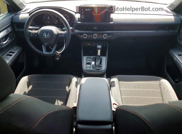 7FARS6H59TE114805 2026 HONDA CR-V White Dashboard view