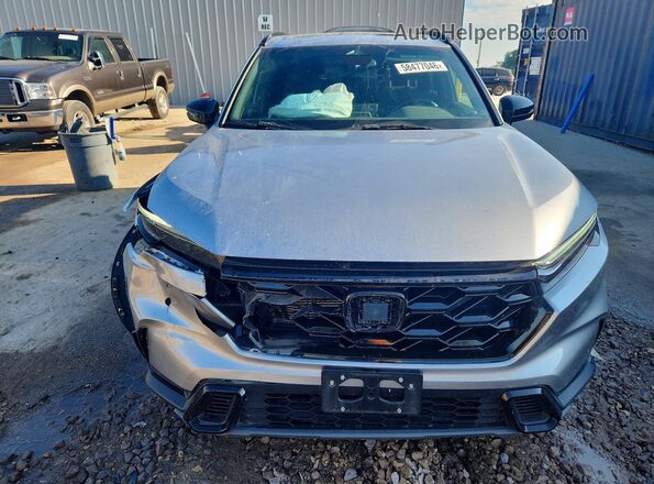 7FARS6H5XPE039666 2023 HONDA CR-V Silver Widok z przodu