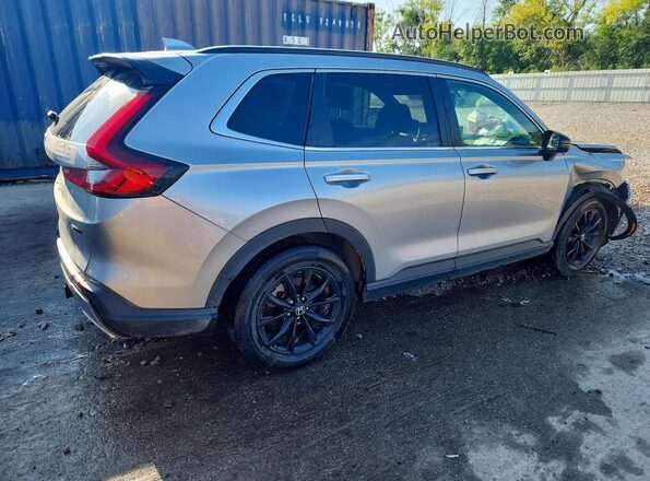 7FARS6H5XPE039666 2023 HONDA CR-V Silver Tył prawy