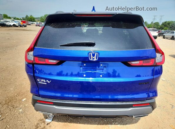 7FARS6H5XRE022014 2024 HONDA CR-V Blue Vista trasera