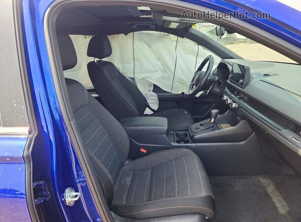 7FARS6H5XRE022014 2024 HONDA CR-V Blue Vista interior delantera