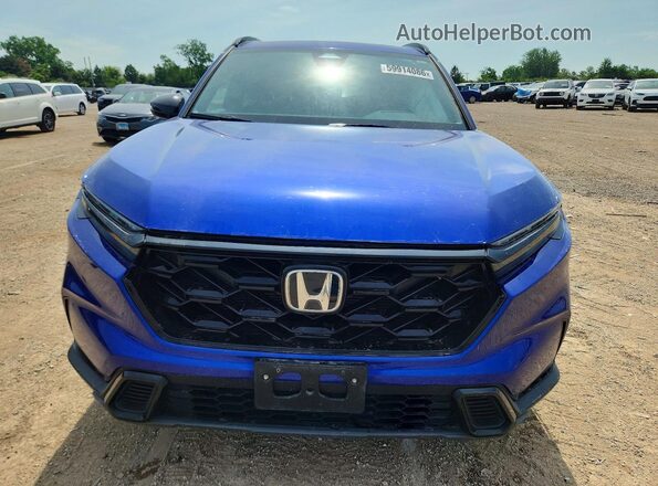 7FARS6H5XRE022014 2024 HONDA CR-V Blue Vista frontal