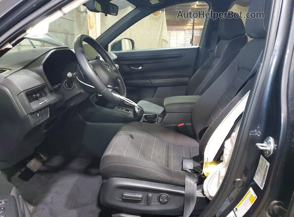 7FARS6H5XRE025527 2024 HONDA CR-V Синий Вид салона спереди