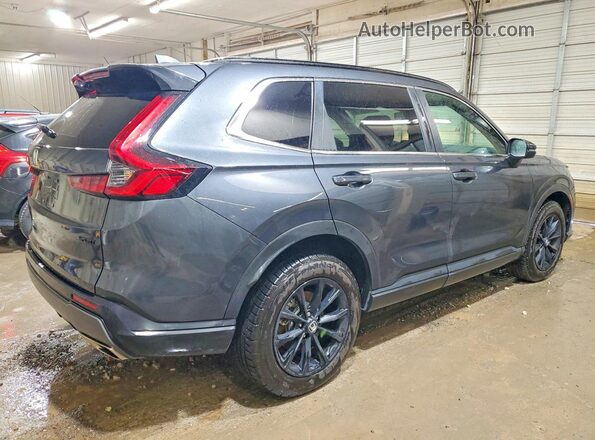 7FARS6H5XRE025527 2024 HONDA CR-V Синий Задняя правая четверть
