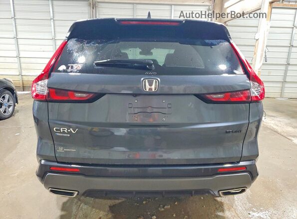 7FARS6H5XRE025527 2024 HONDA CR-V Синий Вид сзади