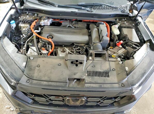 7FARS6H5XRE025527 2024 HONDA CR-V Синий Вид подкапотного пространства