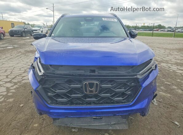 7FARS6H5XRE065431 2024 HONDA CR-V Blue Вид спереду