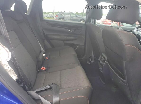 7FARS6H5XRE065431 2024 HONDA CR-V Blue Вид задньої частини салону
